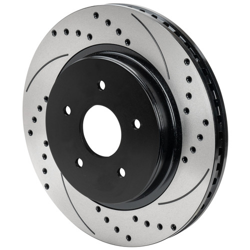 Wilwood ROTOR1338-125CJ390-086LNCXXXXR 5X5.500 SRP black - 160-17587-BK Photo - Primary