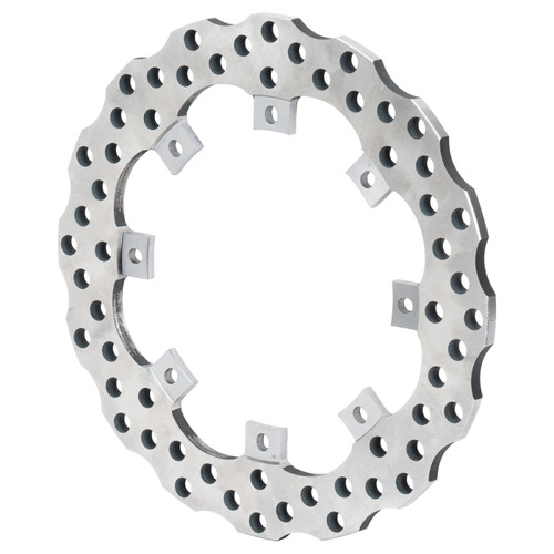 Wilwood ROTOR1125-035BT638-000GEAXXXXN 8X7.00 dynamic lug mount scalloped sa - 160-17867 Photo - Primary