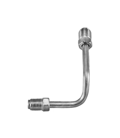 Wilwood tube assembly combo p-valve remote tandem long -3 IF male to male cres - 190-14246 Photo - Primary