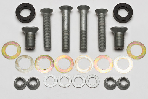 Wilwood bolt kit BRACKET/SPINDL frt impala 69-70 DRUM/68-70 DISC/VETTE 69-82 disc 12.19 - 230-12527 Photo - Primary