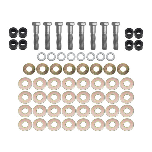 Wilwood bolt kit bracket to bracket 3/8-16X1.750 W/.650 spacers - 230-13317 Photo - Primary