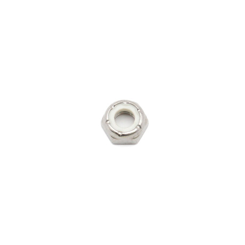 Wilwood nut 1/4-28 thin nylock 18-8 cres - 230-16370 Photo - Primary
