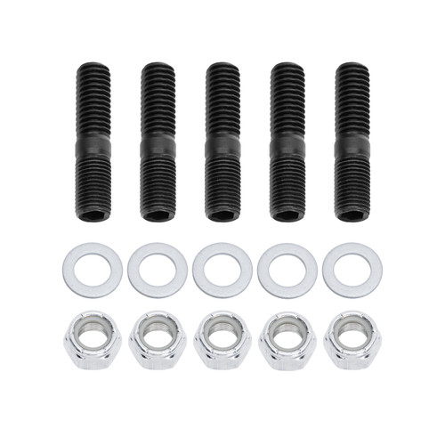 Wilwood bolt kit stud 7/16 OD 2.00 OAL nut washers drive flange - 230-18380 Photo - Primary