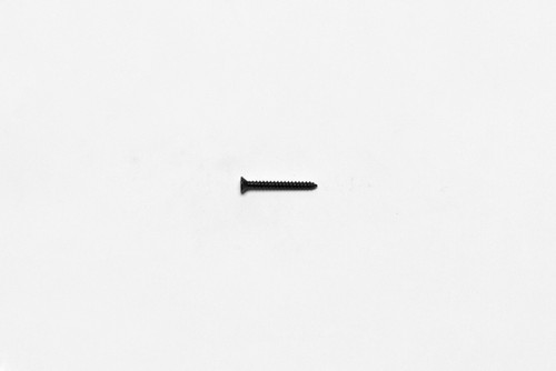 Wilwood bolt 6-18X1.25 LG 82 deg fh black zinc phillips drive #2 - 230-4321 Photo - Primary
