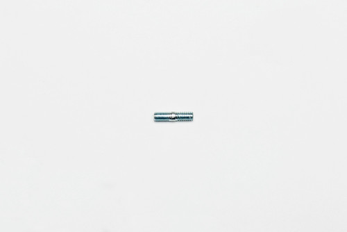 Wilwood stud 1/4-28.375 thd 1/4-20X.437 thd 1IN. OAL GR5 zinc - 230-9621 Photo - Primary