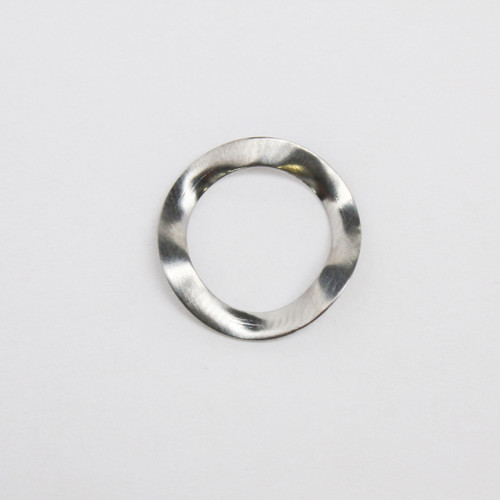 Wilwood washer 3-WAVE .559/.565 ODX.389/.395 idx .010THK .065/.080 free ht stainless stl - 240-7628 Photo - Primary