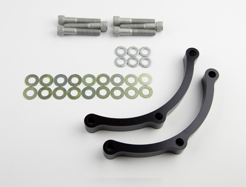 Wilwood spacer kit bracket caliper sl DISC/DRUM .630 LG 2.75 offset - 300-12965 Photo - Primary