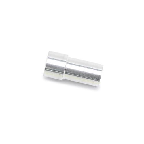 Wilwood sleeve cable housing .38 ID .50 OD 1.06 LG aluminum - 300-17782 Photo - Primary