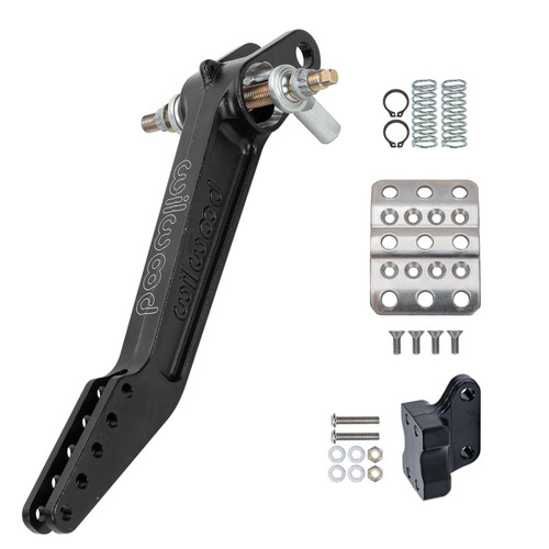 Wilwood kit pedal replacement dual brake forward MT adjustable ratio 6.25-7:1 trunnion - 340-16413 Photo - Primary