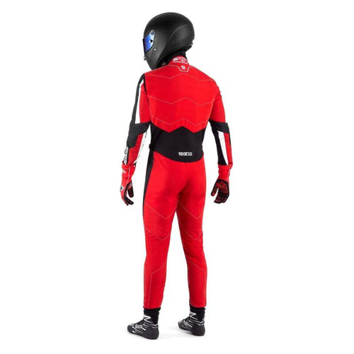 Sparco Suit Kerb ADV BLK/RED - Large - BKS0011B0R2700L Photo - Close Up