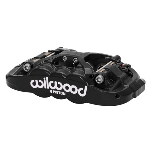 Wilwood XRS6R 1.75/1.25/1.25 1.10 Rotor L/H Caliper - Black - 120-17218-BK Photo - Primary