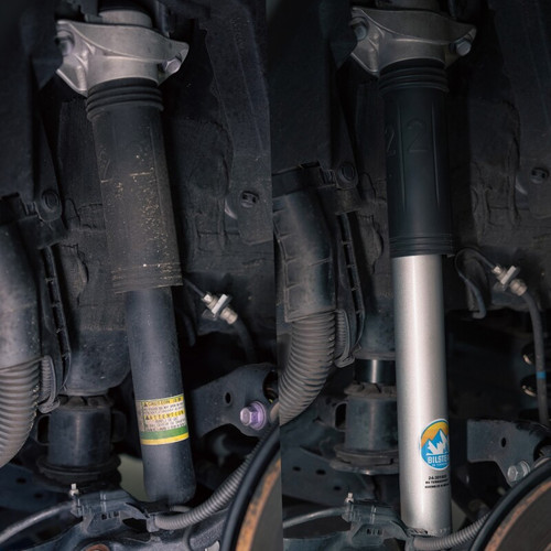 Bilstein 19-25 Toyota RAV4 B8 TerraSport Lift Kit - 1.5in Lift - 70-363814 Photo - Mounted