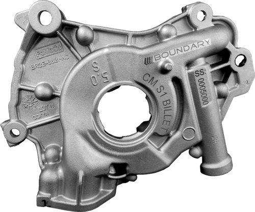 Boundary 11-17 Ford Mustang F150 5.0L Coyote MartenWear Oil Pump Assembly w/Billet Back Plate - CM-S1-BBP-M User 1