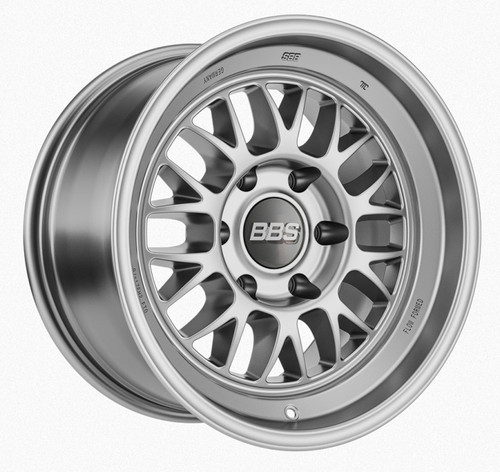 BBS TS-C 17x9in - 6x139.7 - 106.1 CB - ET0 - Satin Silver Wheel - TS-C179084P0003 Photo - Primary