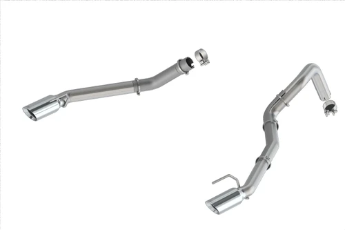 Ford Racing 24-26 Ford Ranger Raptor Extreme Exhaust - Polished Tips - M-5200-RRE Photo - Primary