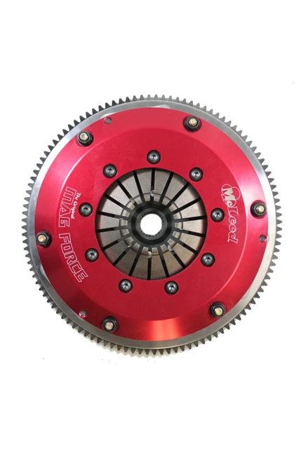 McLeod Mag Force Double Disc Nissan 1989-02 SR-20 RWD 1-3/16 x 18 Spline - 681622-00-05 Photo - Close Up