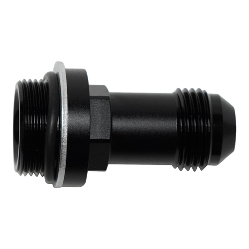 DeatschWerks 8AN Medium to 7/8-20 Carb Adapter - 6-02-0940-B Photo - Primary