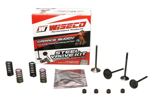 Wiseco 04-07 CRF250R Steel Valve Set - SVKB1336 Photo - out of package