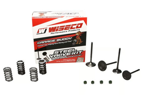 Wiseco 02-06 CRF450R Steel Valve Set - SVKB1403 User 1