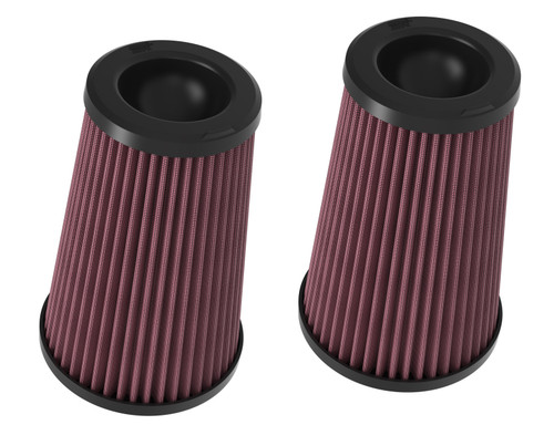 K&N 22-26 Porsche 911 GT3 4.0L H6 High-Flow Replacement Air Filter - Qty  2 - E-0629 Photo - Primary