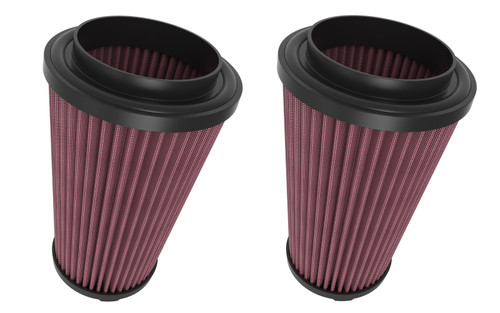 K&N 22-26 Porsche 911 GT3 4.0L H6 High-Flow Replacement Air Filter - Qty  2 - E-0629 Photo - lifestyle view