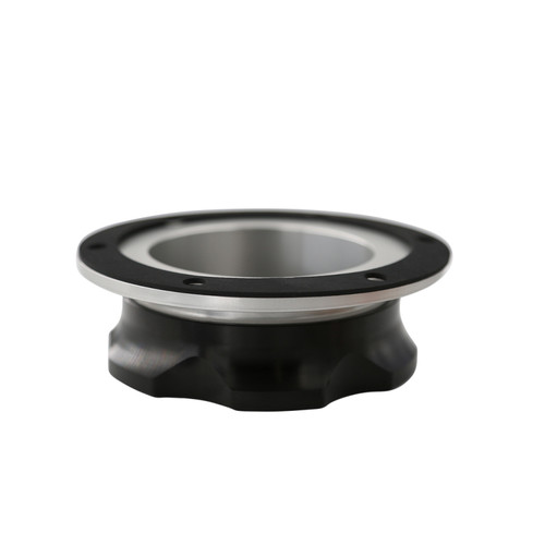 Aeromotive 3in Flanged 6-Bolt Fill Cap - Red - 18729 Photo - Close Up