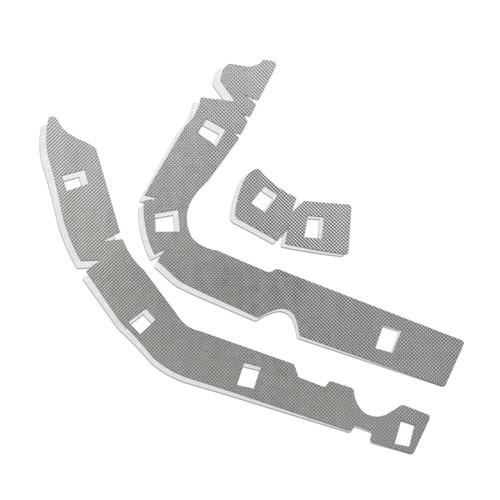 DEI 09-16 Harley Davidson Touring Rinehart Slim Line Heat Shield Liner - 901033 Photo - Primary