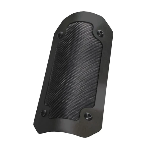 DEI Flexible Pipe Shield - 4in x 8in - Double Black - 902462 Photo - Primary