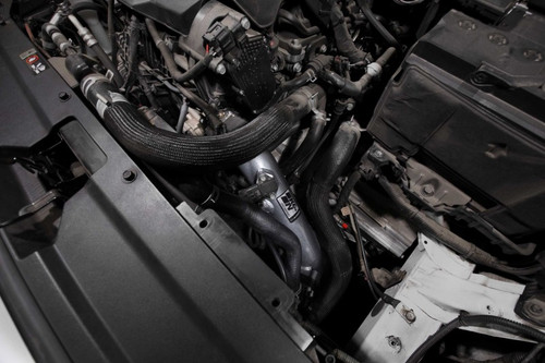 K&N Charge Pipe Kit Charge Pipe Kit Hyundai Veloster N L4-2.0L Turbo 2020-22 - 77-1016KC Photo - Mounted