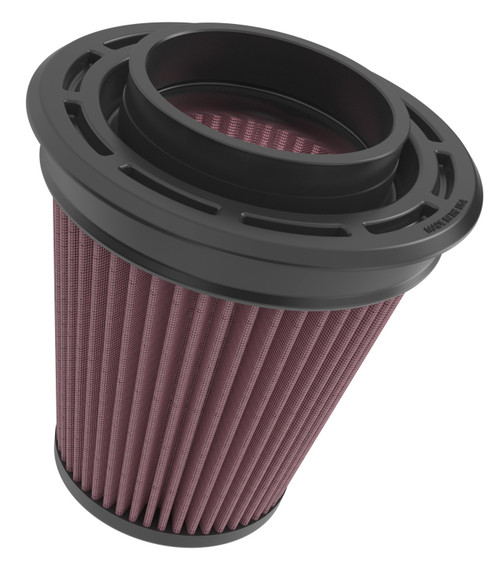 K&N Universal Air Filter 4in Flg 7-1/2in B 4-1/2in T 8in H Gen 3 - RU-5313 Photo - lifestyle view