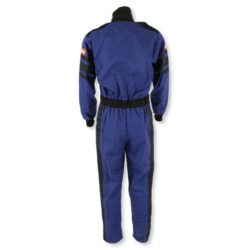 RaceQuip Blue SFI-1 1-L Suit - 2XL - 110027RQP Photo - out of package
