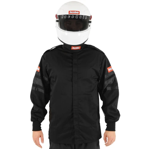 RaceQuip Black SFI-1 1-L Jacket - XL - 111006RQP Photo - out of package