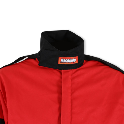 RaceQuip Red SFI-1 1-L Jacket - 2XL - 111017RQP Photo - out of package