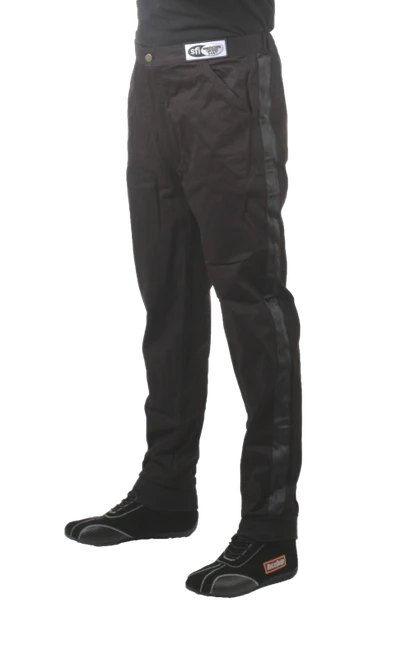 RaceQuip Black SFI-1 1-L Pants XL - 112006RQP Photo - Primary