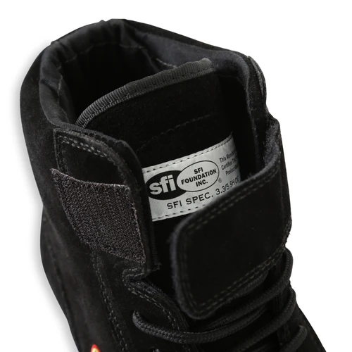 RaceQuip Black SFI Race Shoe 11.0 - 30300110RQP Photo - out of package