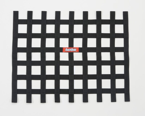 RaceQuip Black Ribbon Window Net - 721005RQP Photo - Primary