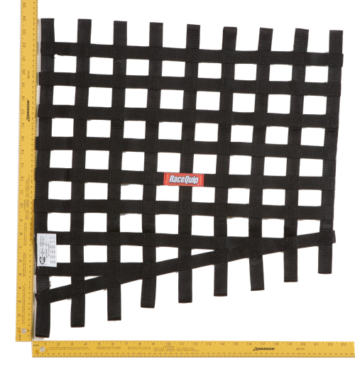 RaceQuip Black Drag 24 To 18 X 23 SFI Rib Net - 729005RQP Photo - Primary