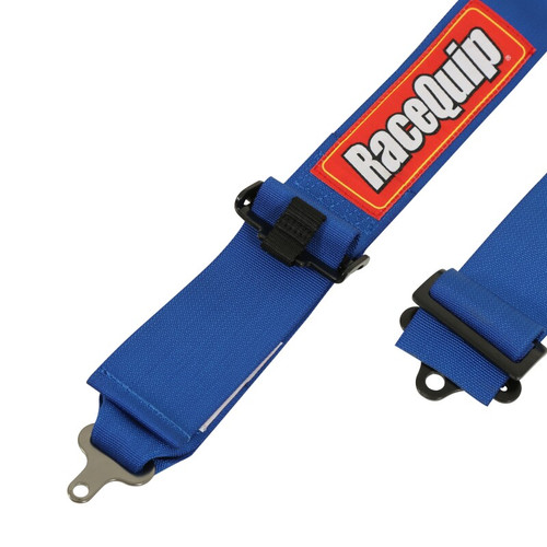 RaceQuip Blue SFI CAMLOCK 5pt PD Lap Seat Belt - 741021RQP Photo - Close Up