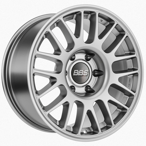 BBS TS-M 18x9in - 5x120 - 72.56 CB - ET30 - Satin Silver Wheel - TS-M189021P300 User 1