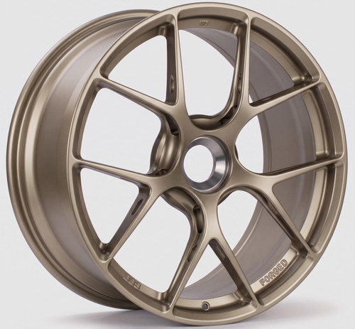 BBS FI-R EVO 20x8.5 Centerlock ET61 Midnight Gold Wheel - FI211MG Photo - Primary