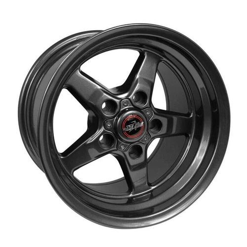 Race Star 93 Truck Star 17x7 6x135BC 4.00BS Gloss Black Wheel - 93-770747B Photo - Primary