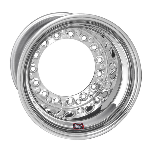 Weld Wide 5 XL 15x14 / 5x10.25 / 4 BS - Polished Shell - Non-BL Wheel - 559-5414 Photo - Primary