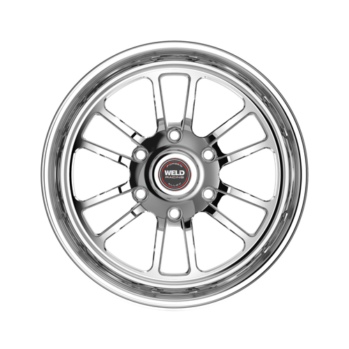 Weld S70 HD 20x10 / 6x135 / 6.9 BS / 3.54 HB - Polished Center - Polished Shell - Non-BL Wheel - 70LP0100Y70A Photo - Close Up