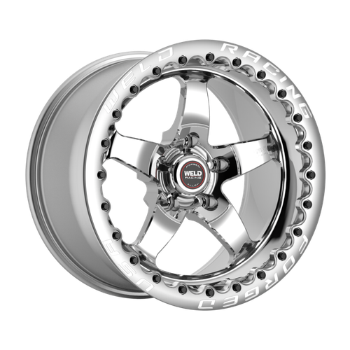 Weld S71 Beadlock 17x11/5x115/5.8 BS/3.18 HB-Polished Center-Polished Shell-Polished SBL Wheel - 71MP7110W58G Photo - Primary