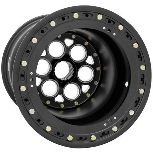 Weld Magnum Sprint 15x15 / 42-Spline / 5 BS - Black Center - Black Shell - Black IBL Wheel - 735B-515B35 Photo - Primary
