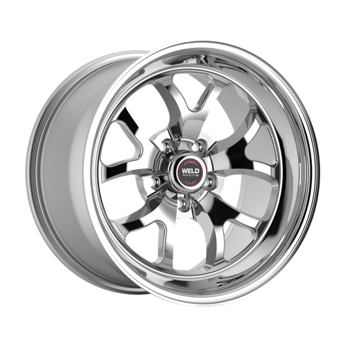 Weld S76 18x8 / 5x120 / 5.1 BS / 3.18 HB - Polished Center - Polished Shell - Non-BL Wheel - 76HP8080N51A Photo - Primary
