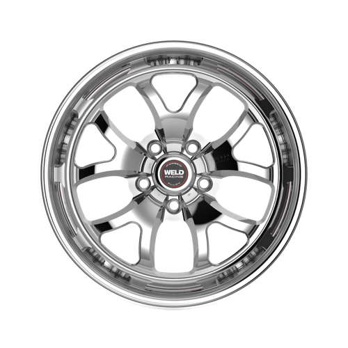Weld S76 17x9 / 5x114.3 / 6.8 BS / 3.18 HB - Polished Center - Polished Shell - Non-BL Wheel - 76MP7090A68A Photo - Close Up