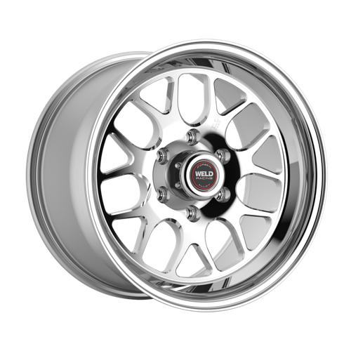 Weld S77 HD 17x9.5 / 6x135 / 6.2 BS / 3.54 HB - Polished Center - Polished Shell - Non-BL Wheel - 77LP7095Y62A Photo - Primary