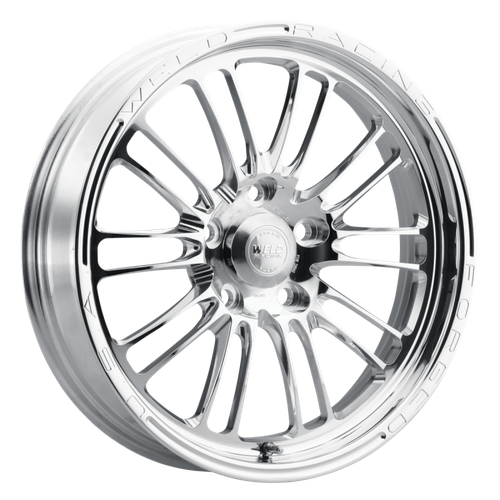 Weld RPM Frontrunner 15x3.5 / 5x4.75 / 2.25 BS / 3.18 HB - Polished - Non-BL Wheel - 85P-15272 Photo - Primary