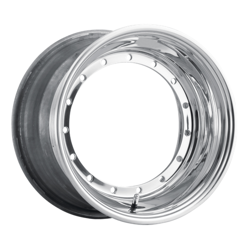 Weld Midget Direct Mount 13x8 / 5x9.75 / 6 BS - Polished Shell - Non-BL Wheel - 860-30816 Photo - Primary